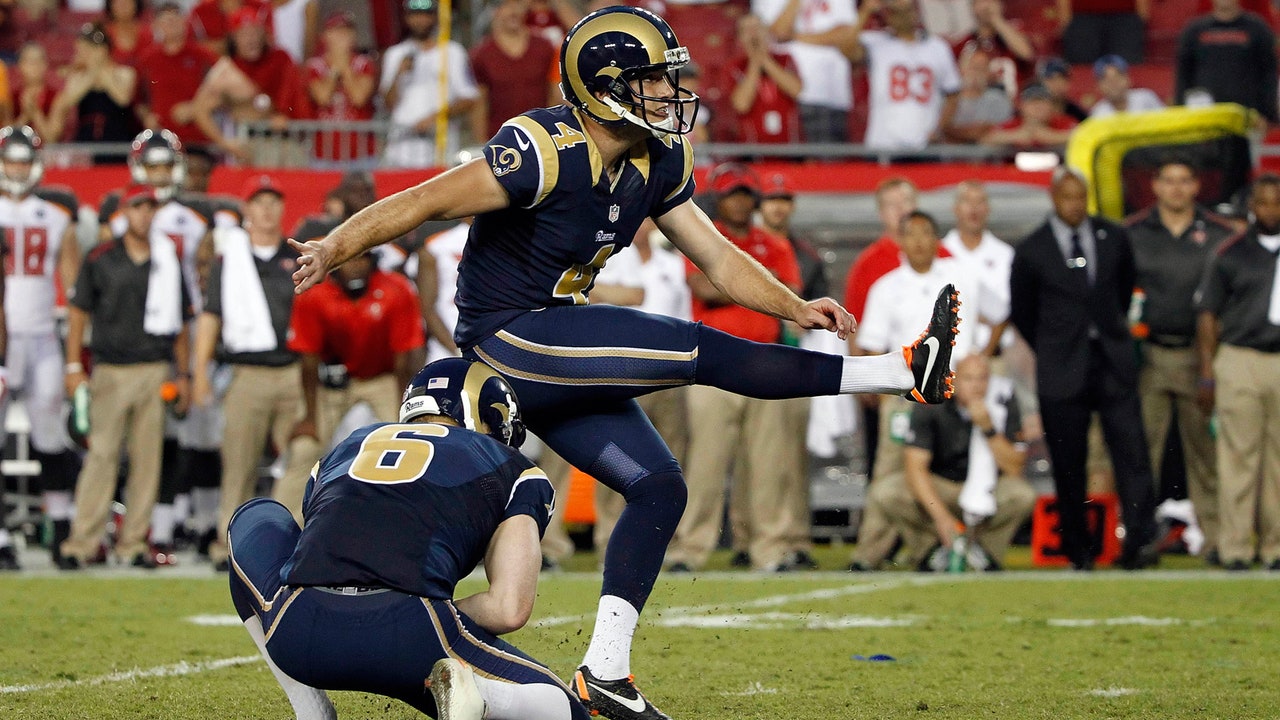Rams kicker Zuerlein has regained rookie-season form